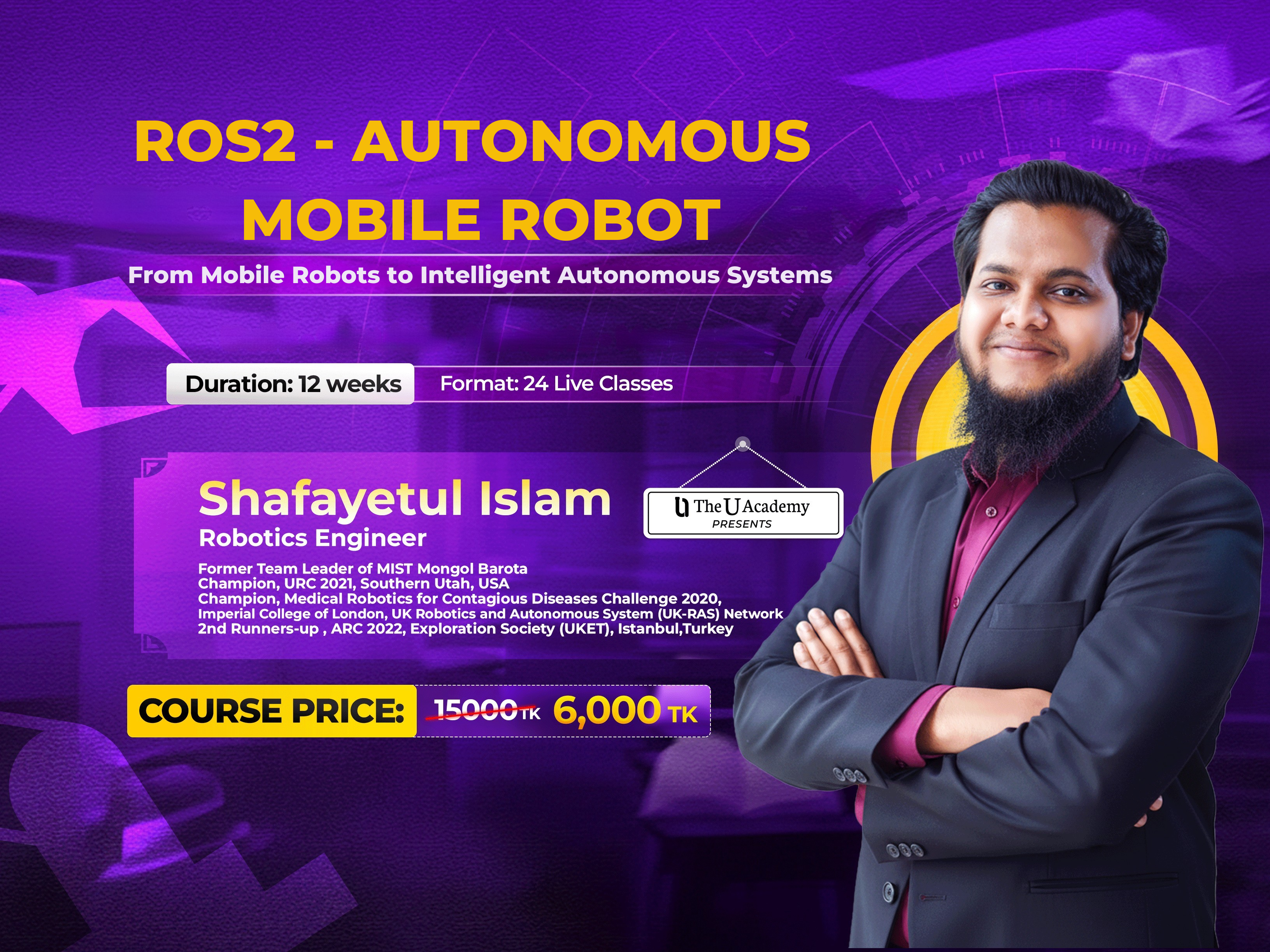 ROS2-Autonomous Mobile Robot