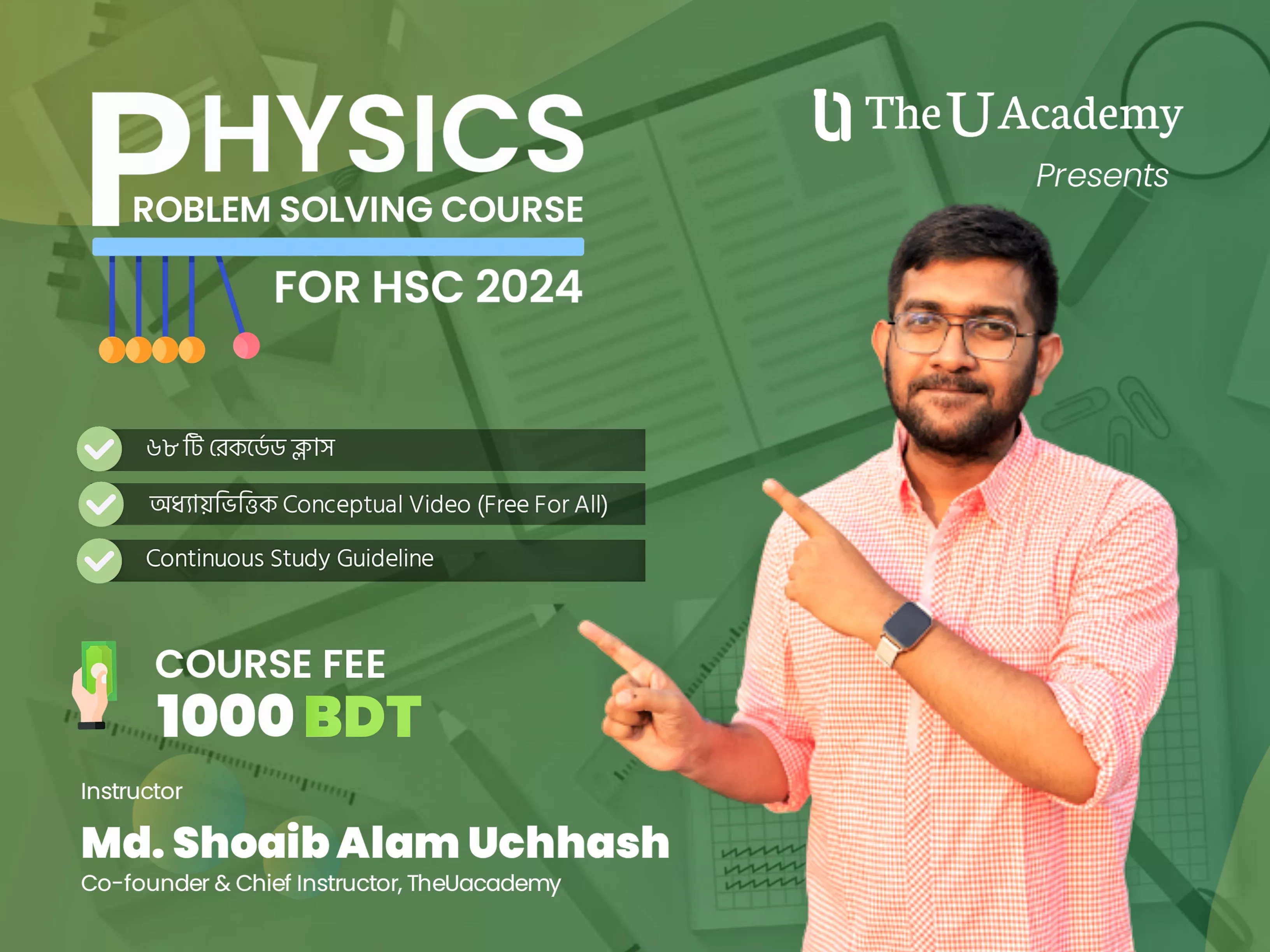 Physics Problem Solving Course - HSC 2024