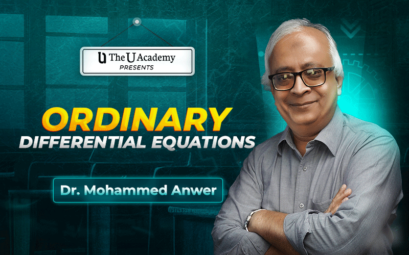 Master Ordinary Differential Equations (ODE)