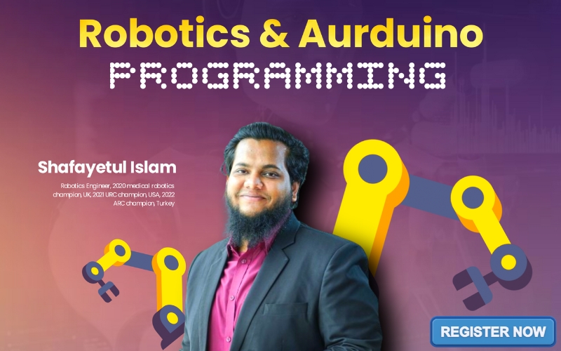 Robotics & Arduino Programming